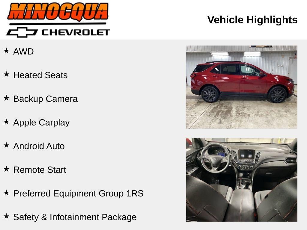 2023 Chevrolet Equinox RS