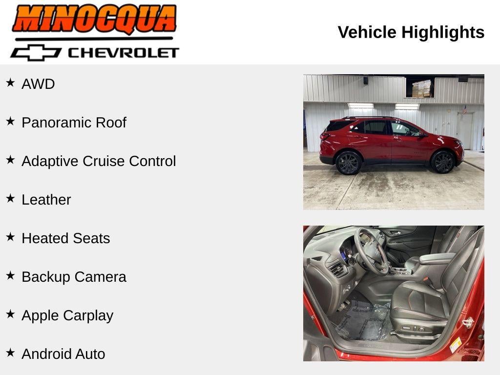 2023 Chevrolet Equinox RS