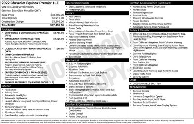 2022 Chevrolet Equinox Premier