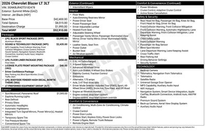 2026 Chevrolet Blazer 3LT