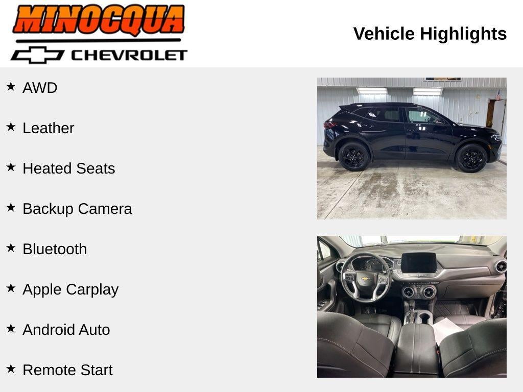 2024 Chevrolet Blazer 3LT