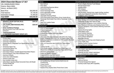 2024 Chevrolet Blazer 3LT