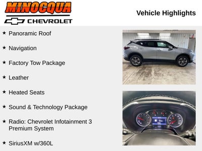 2024 Chevrolet Blazer 3LT