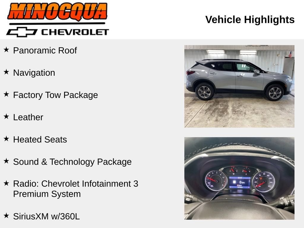 2024 Chevrolet Blazer 3LT