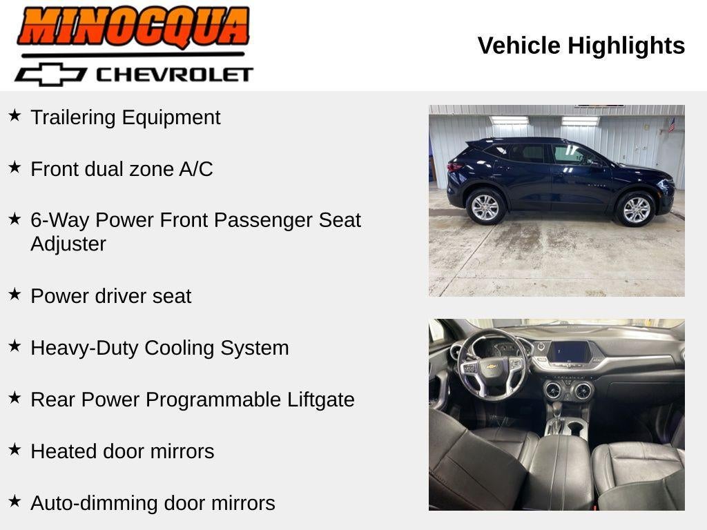 2021 Chevrolet Blazer LT