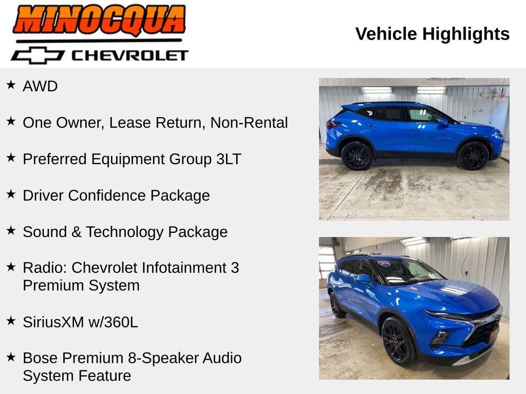 2024 Chevrolet Blazer LT