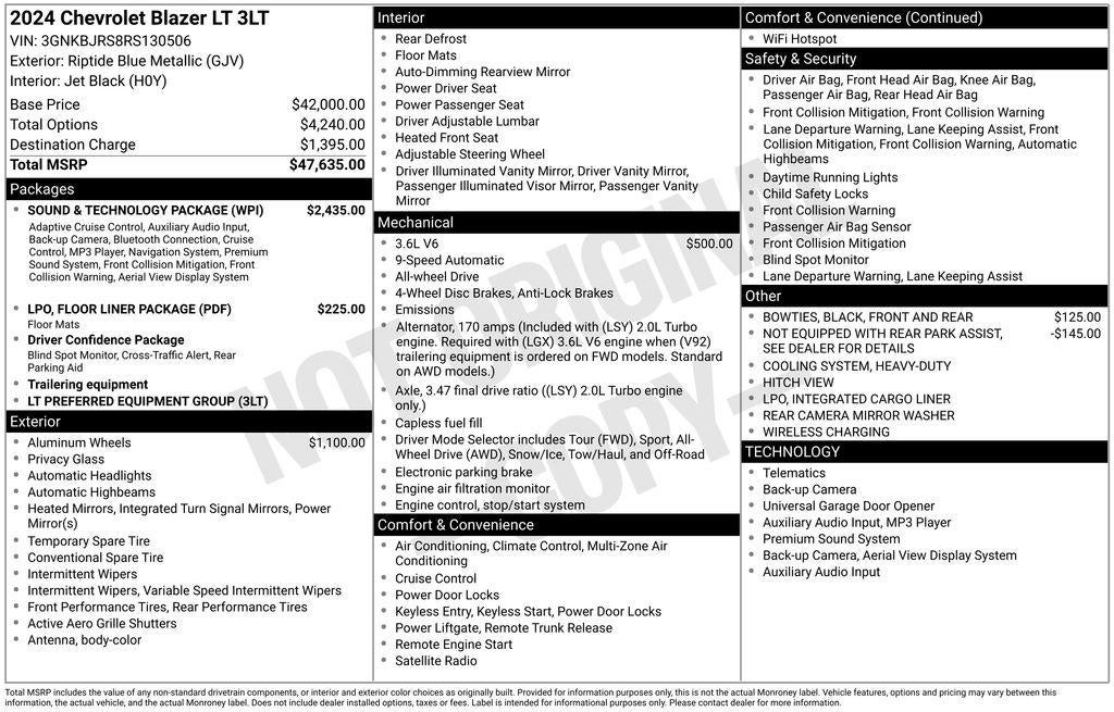 2024 Chevrolet Blazer LT