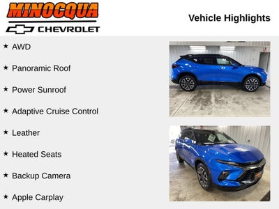 2026 Chevrolet Blazer RS