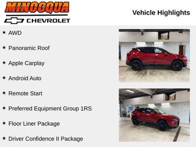 2026 Chevrolet Blazer RS