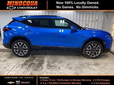 2025 Chevrolet Blazer RS