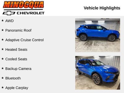 2025 Chevrolet Blazer RS