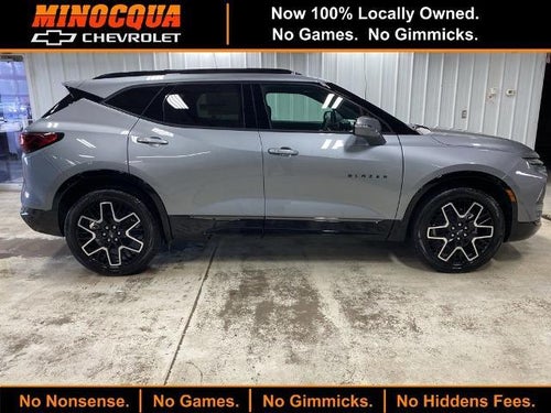 2026 Chevrolet Blazer RS