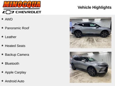 2026 Chevrolet Blazer RS