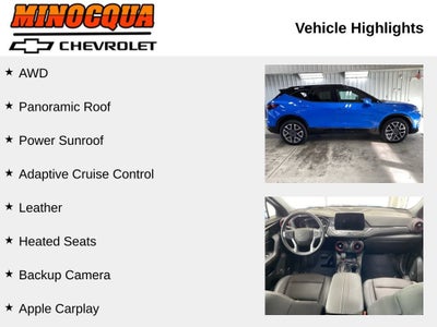 2026 Chevrolet Blazer RS