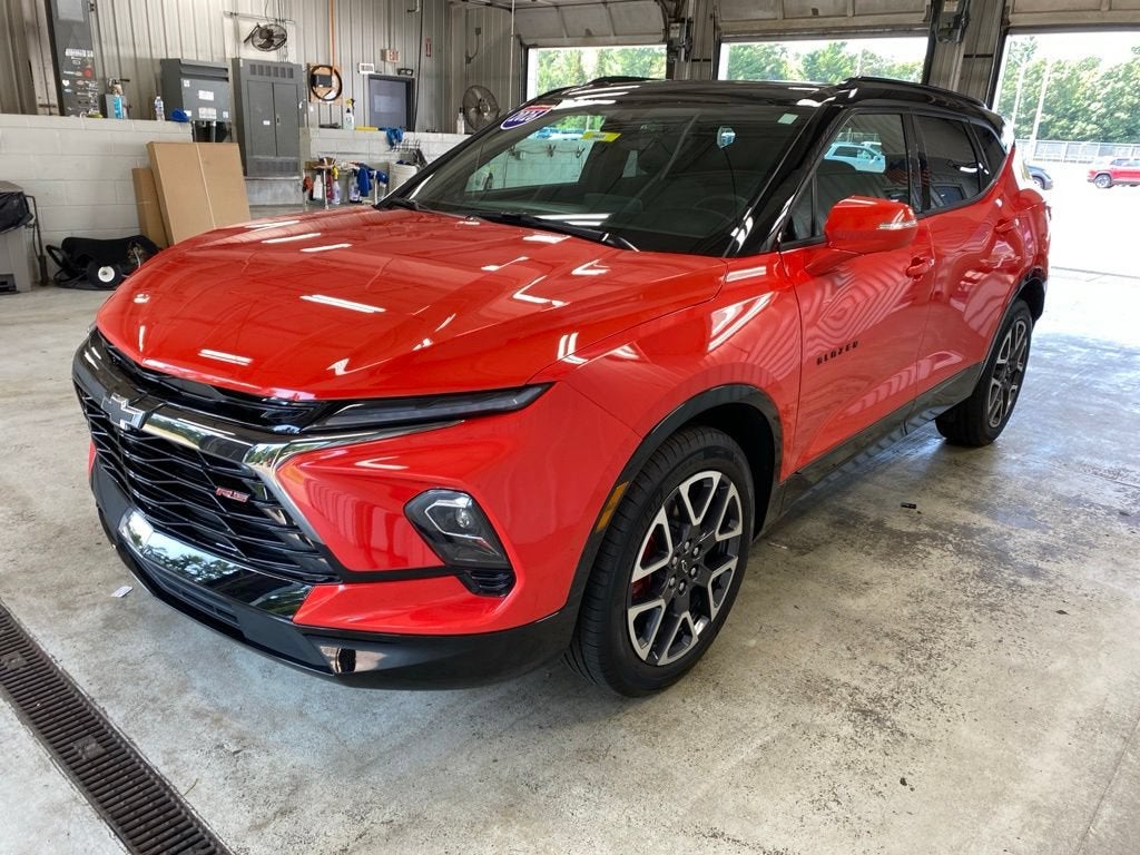 2026 Chevrolet Blazer RS