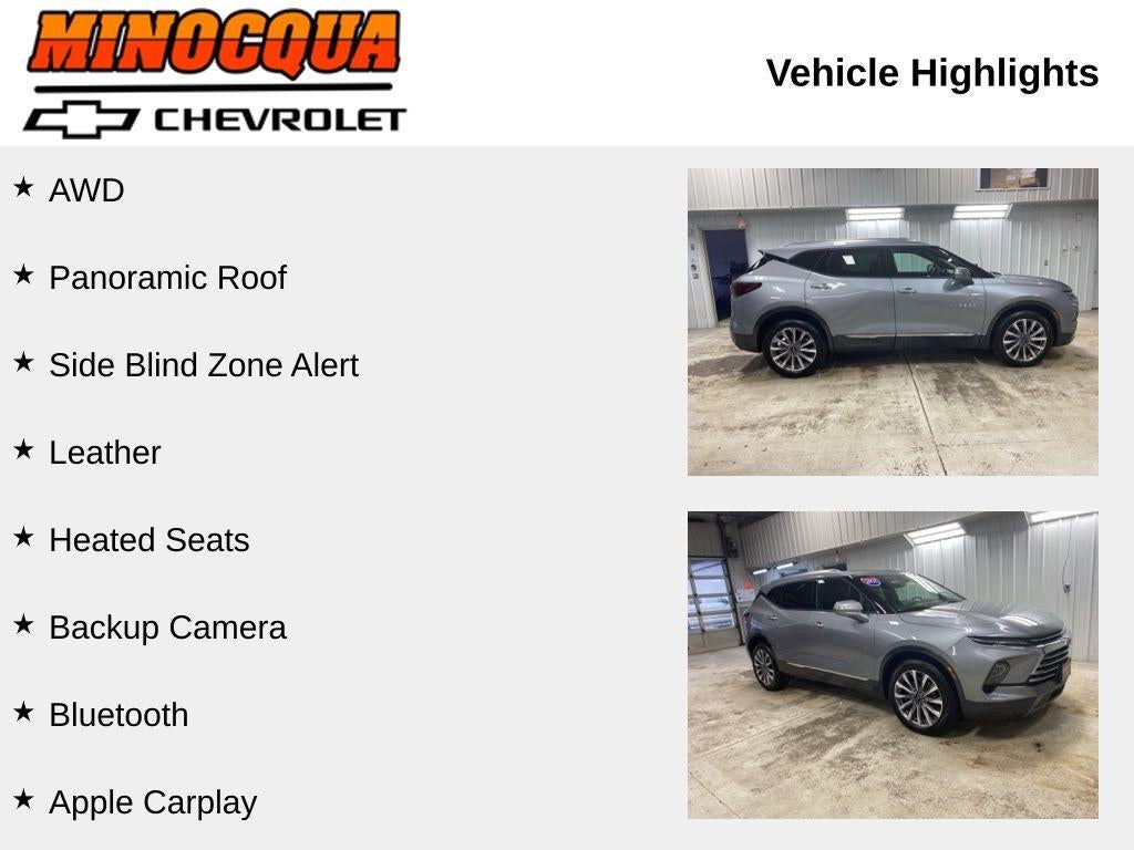 2025 Chevrolet Blazer Premier