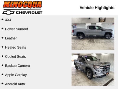 2024 GMC Sierra 1500 SLT