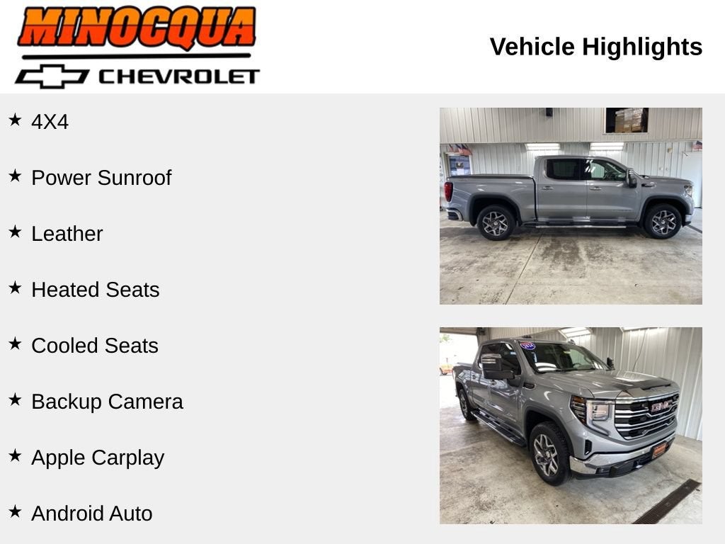 2024 GMC Sierra 1500 SLT