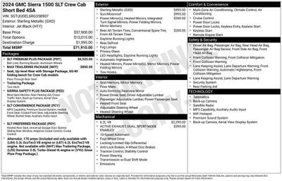 2024 GMC Sierra 1500 SLT