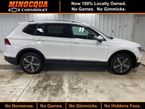 2018 Volkswagen Tiguan SEL