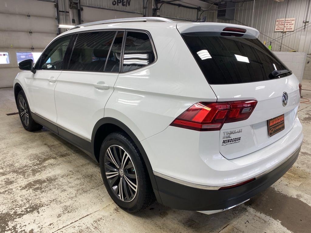 2018 Volkswagen Tiguan SEL