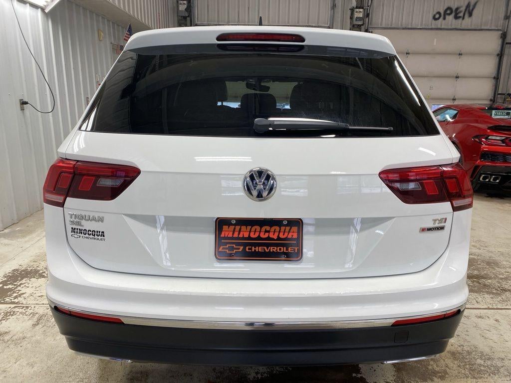 2018 Volkswagen Tiguan SEL
