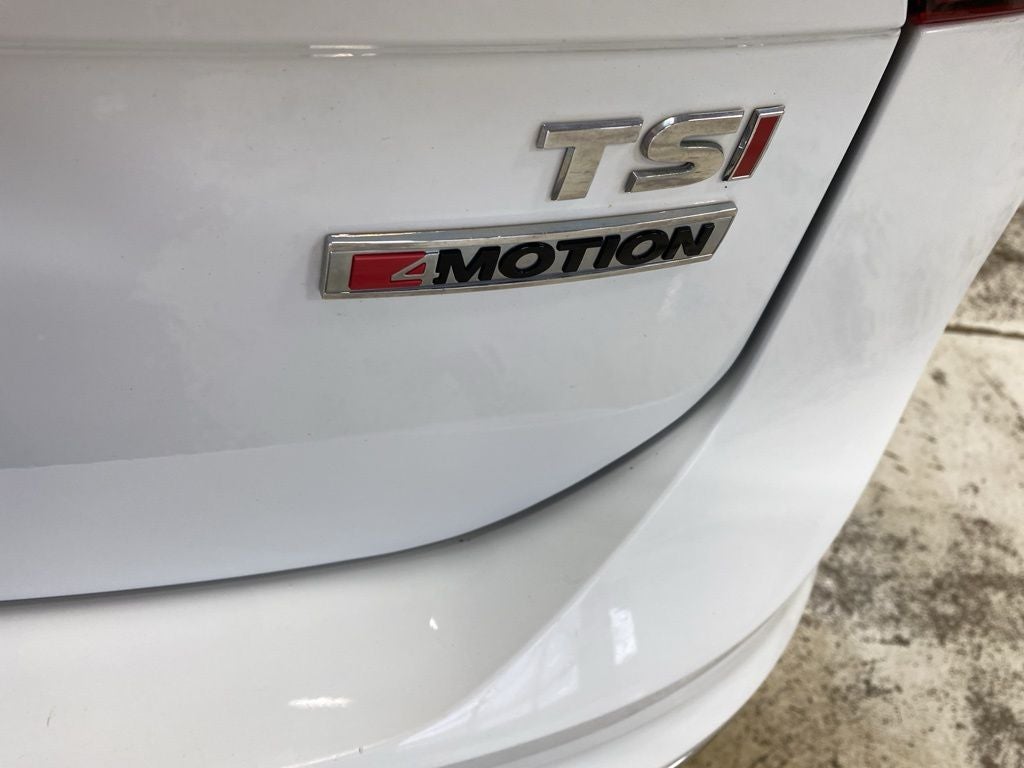 2018 Volkswagen Tiguan SEL