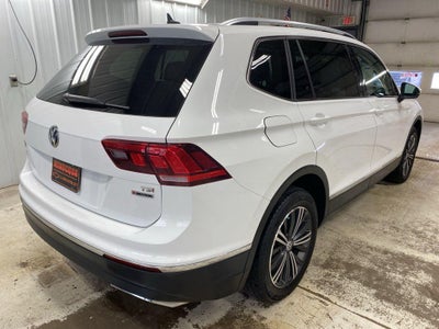 2018 Volkswagen Tiguan SEL