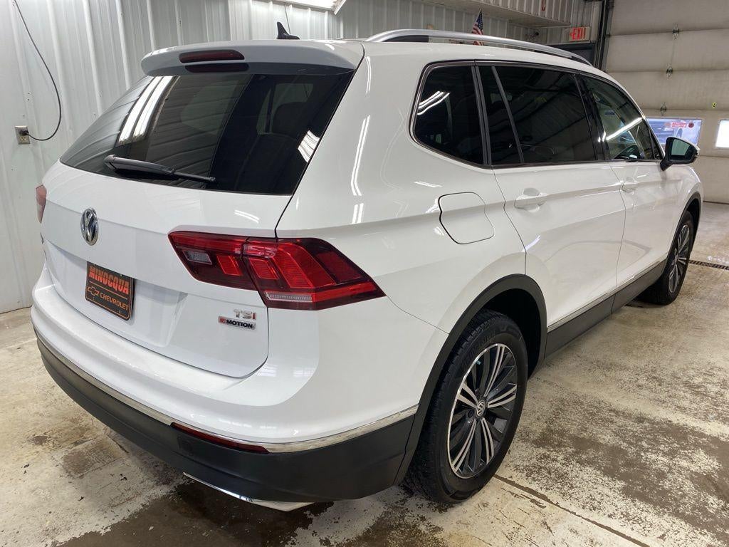 2018 Volkswagen Tiguan SEL