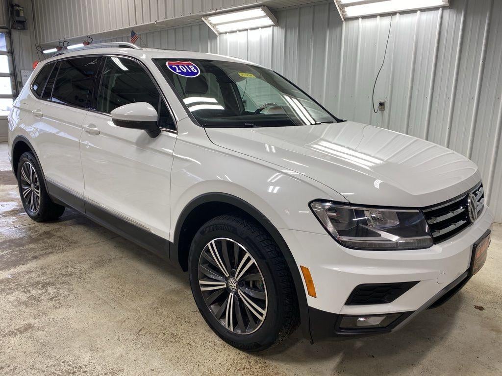 2018 Volkswagen Tiguan SEL