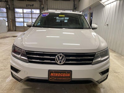 2018 Volkswagen Tiguan SEL
