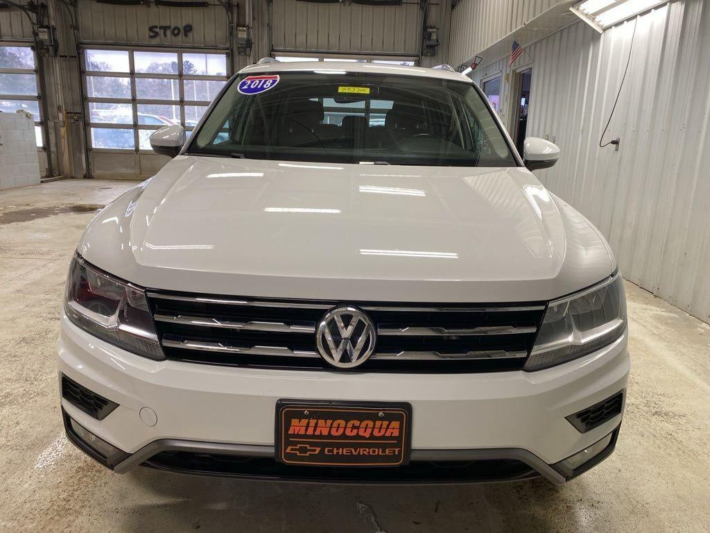 2018 Volkswagen Tiguan SEL