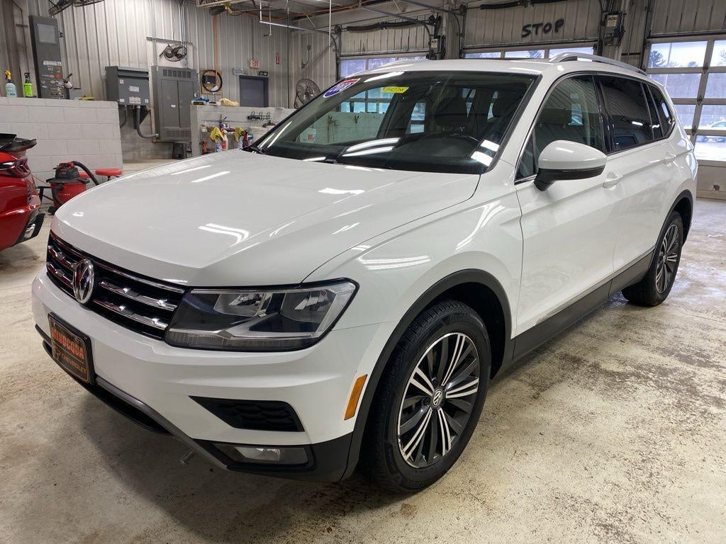 2018 Volkswagen Tiguan SEL