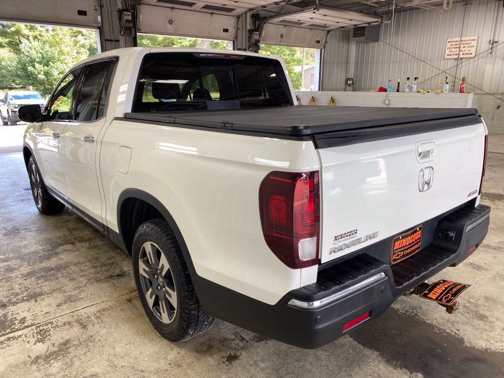 2017 Honda Ridgeline RTL-E