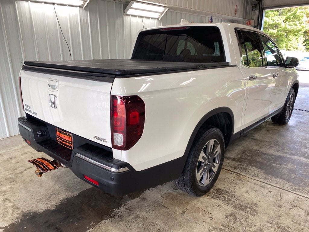 2017 Honda Ridgeline RTL-E
