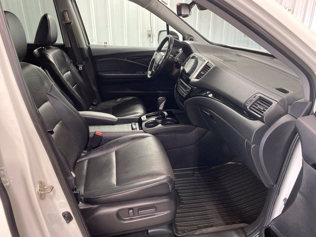 2017 Honda Ridgeline RTL-E