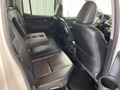 2017 Honda Ridgeline RTL-E