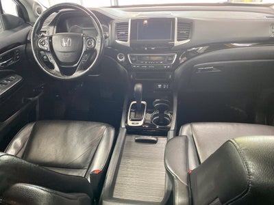 2017 Honda Ridgeline RTL-E