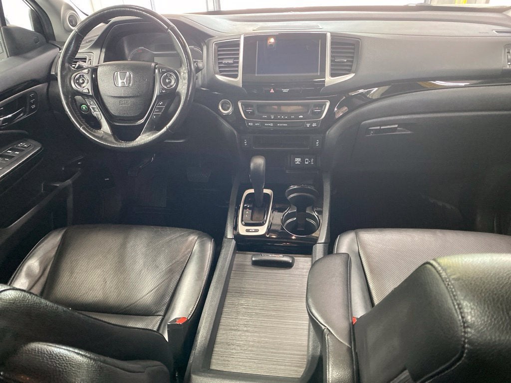 2017 Honda Ridgeline RTL-E