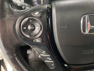 2017 Honda Ridgeline RTL-E