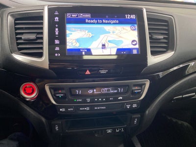 2017 Honda Ridgeline RTL-E