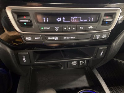 2017 Honda Ridgeline RTL-E