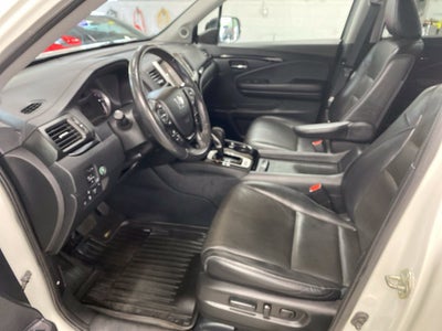 2017 Honda Ridgeline RTL-E
