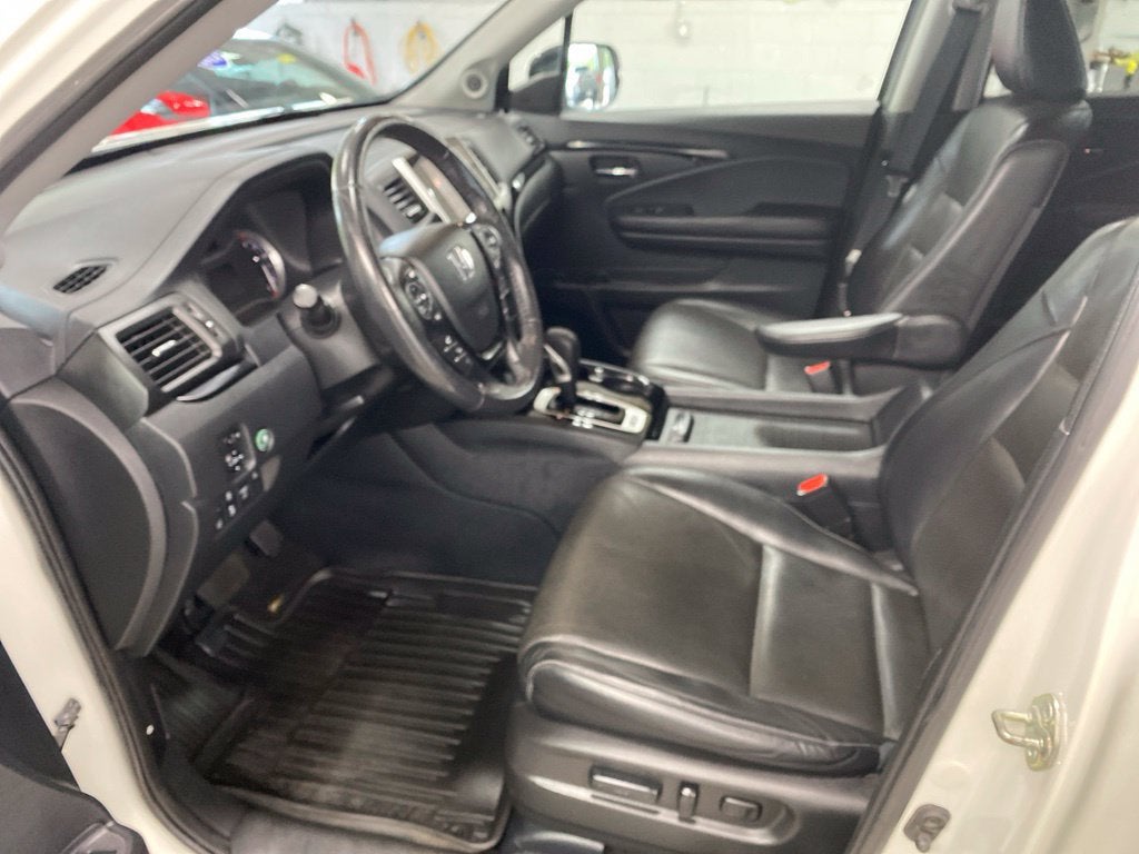 2017 Honda Ridgeline RTL-E