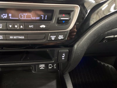 2017 Honda Ridgeline RTL-E