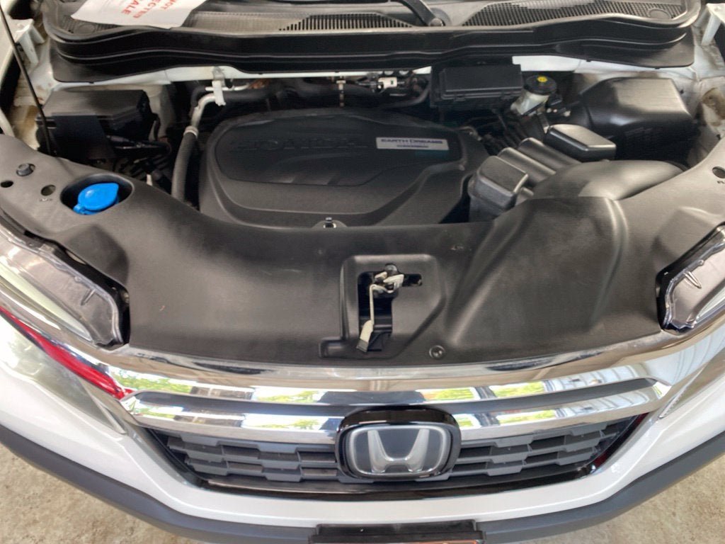 2017 Honda Ridgeline RTL-E