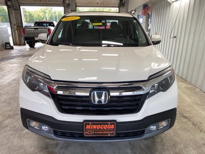 2017 Honda Ridgeline RTL-E