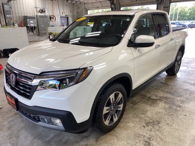 2017 Honda Ridgeline RTL-E