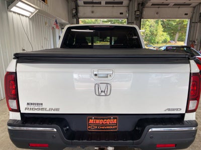 2017 Honda Ridgeline RTL-E