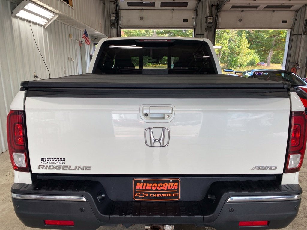 2017 Honda Ridgeline RTL-E